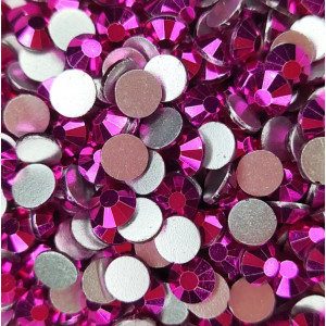 2058 Стразы Fuchsia Metallic SS20, 100 штук